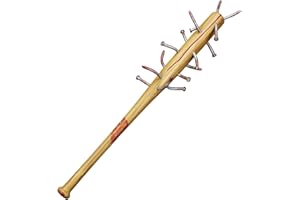 Munetoshi 35” Foam Spiked Nail Baseball Bat Babysitter Steve Stranger Cosplay Costume Prop
