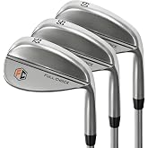 Golf Wedges, 50/52/54/56/58/60/70 Degree Golf Sand Wedge, Gap Wdege, Lob Wedge Golf Clubs for Men Women Right Hand, Milled Face for More Spin and Control