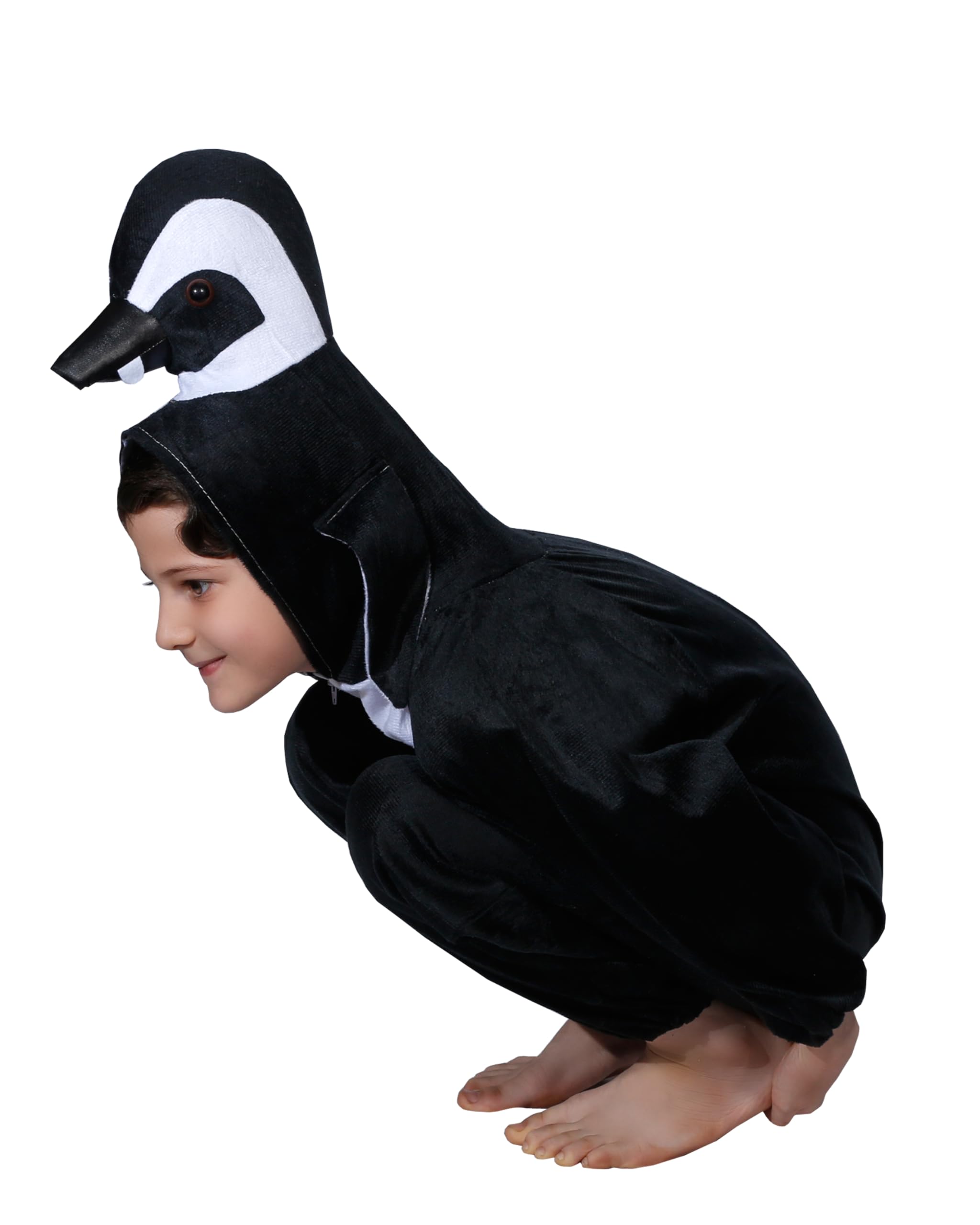 Matissa Kids Animal costumes Boys Girls Unisex Pajamas Fancy Dress outfit Cosplay Children onesies (Penguin, M (kids 90-105 cm tall))