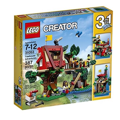 LEGO Creator Treehouse Adventures 31053 Building Toy