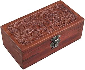 MUTANG Urnas de cremación Hechas a Mano y Hechas a Mano/Caja para