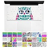 Allytech Keyboard Cover Silicone Skin for MacBook Pro 13