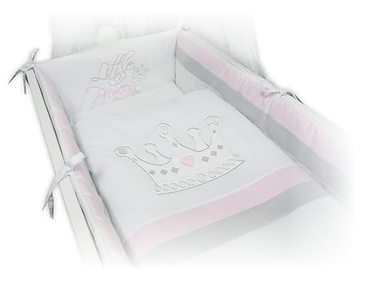 Niuxen 426-786 Wiegen Set Little Princess 6- tlg.