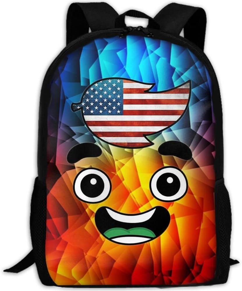 MKKR2 American Guava-Juice 3D Adult Outdoor Leisure Sports Backpack And School Backpack