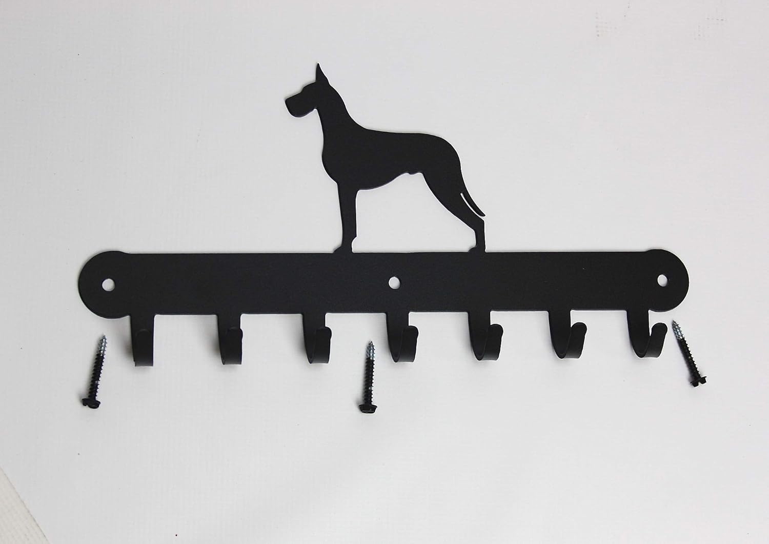 Amazon Com Great Dane Leash Rack Key Chain Holder 7 Hook