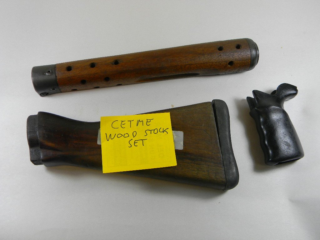 SUPER DEAL! Spanish Cetme Wood Stock Set. NORTHRIDGE INTERNATIONAL INC.
