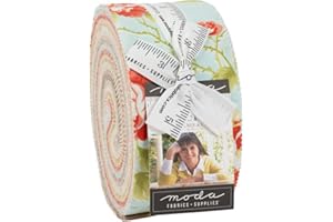Fig Tree and Co Stitched Jelly Roll 40 2.5-inch Strips Moda Fabrics 20430JR