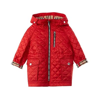 BURBERRY Kids Bright Red Trey Coat Size Years Australia Ubuy