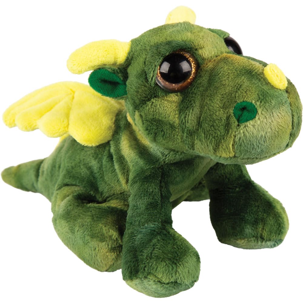 Suki Gifts International Small Green Rumble Dragon (14535)