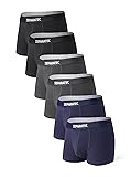 Separatec Men's Breathable Cotton Stretch Underwear