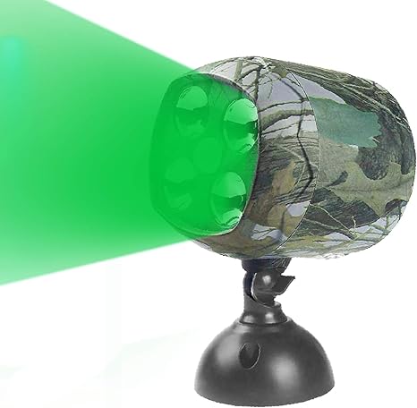 Amazon Com Artitan Feeder Light Hog Hunting Green Light Motion