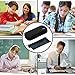 Srise Large Pencil Case Pencil Bag with Zipper Pencil Pouch for Boys & Girls (Black)