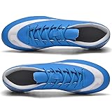 Aiqzsh Mens Soccer Athletic Shoes Football Shoes