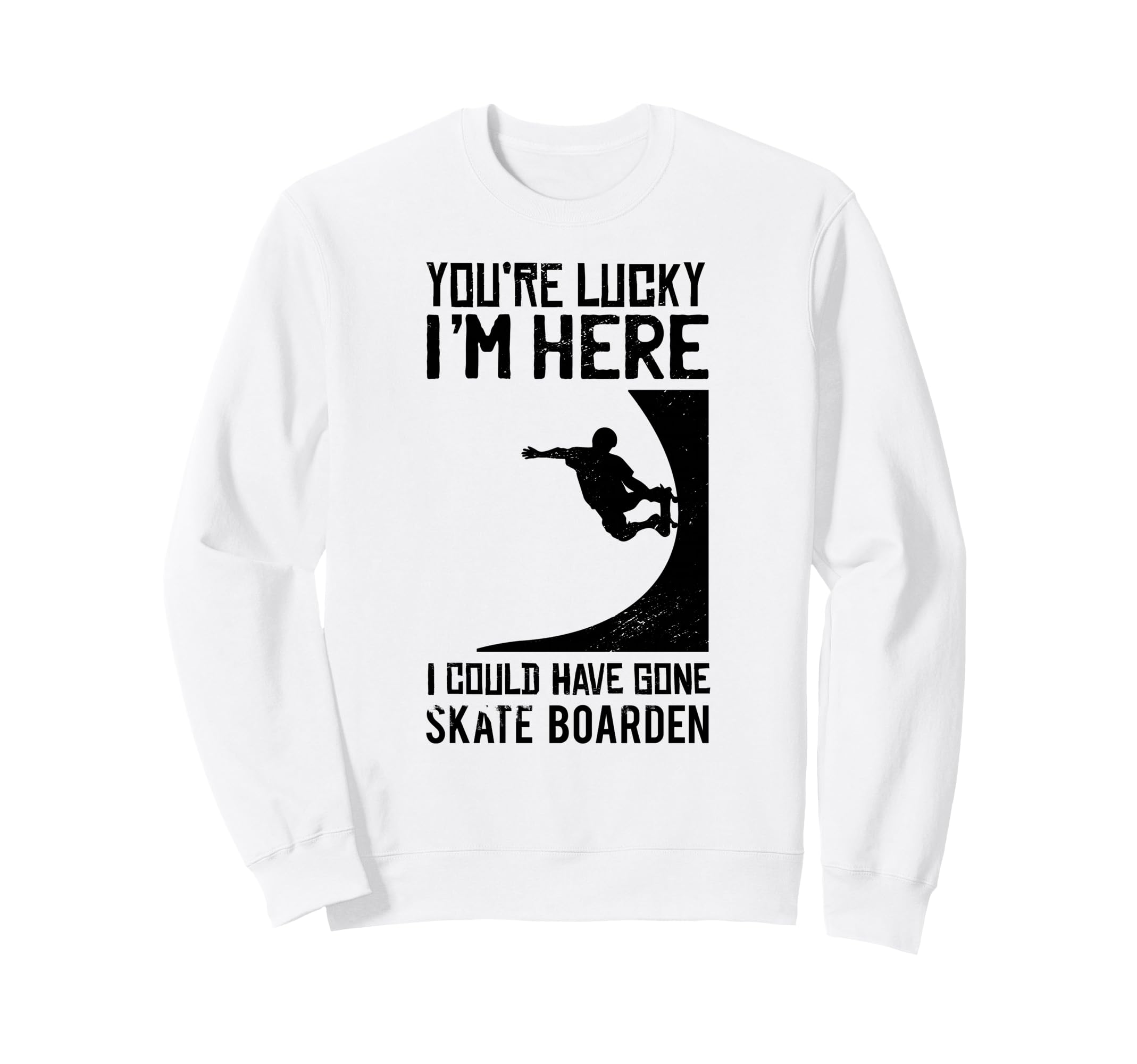 Skateboards Skating Skateboarding Skaterramp Skater Sweatshirt