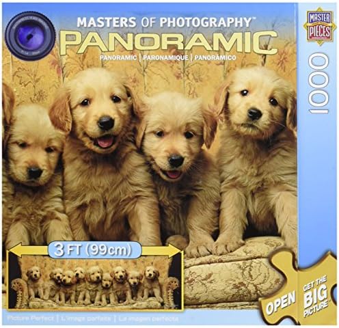 Masterpieces Picture Perfect Panoramic Jigsaw Puzzle, 1000Piece