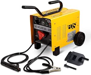 Amazon.com: Goplus 250 AMP MMA Soldador ARC Soldadora 110V/220V Accesorios  de Soldadura Herramientas : Herramientas y Mejoras del Hogar