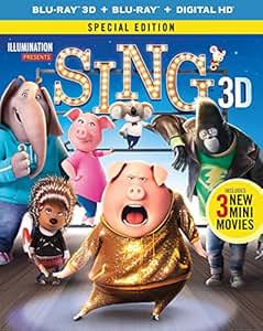 Sing [Blu-ray]