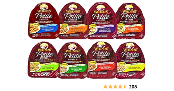 wellness petite entrees