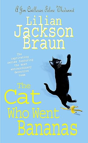 Download The Cat Who Went Bananas PDF