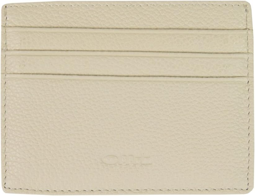 OMT Slim Leather Front Pocket Credit Card Holder Sleeve Case Wallet with ID Window