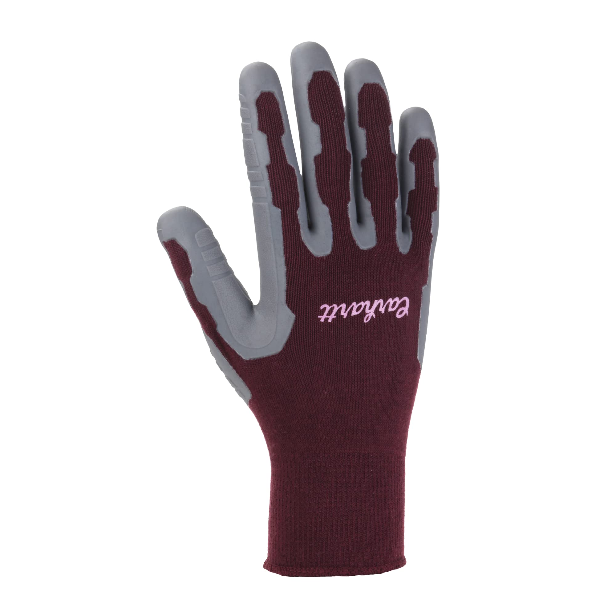 Carhartt Women's Durable Pro Palm Work Glove With Extreme Grip Cold Weather, Dusty Plum, S