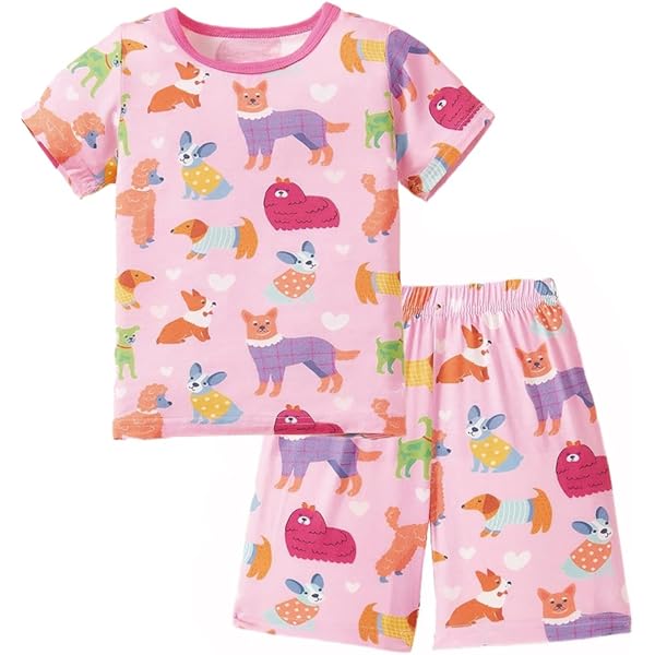 Amazon.com: Sunny Day Toddler Girls Pajama Set Size 2T Pink
