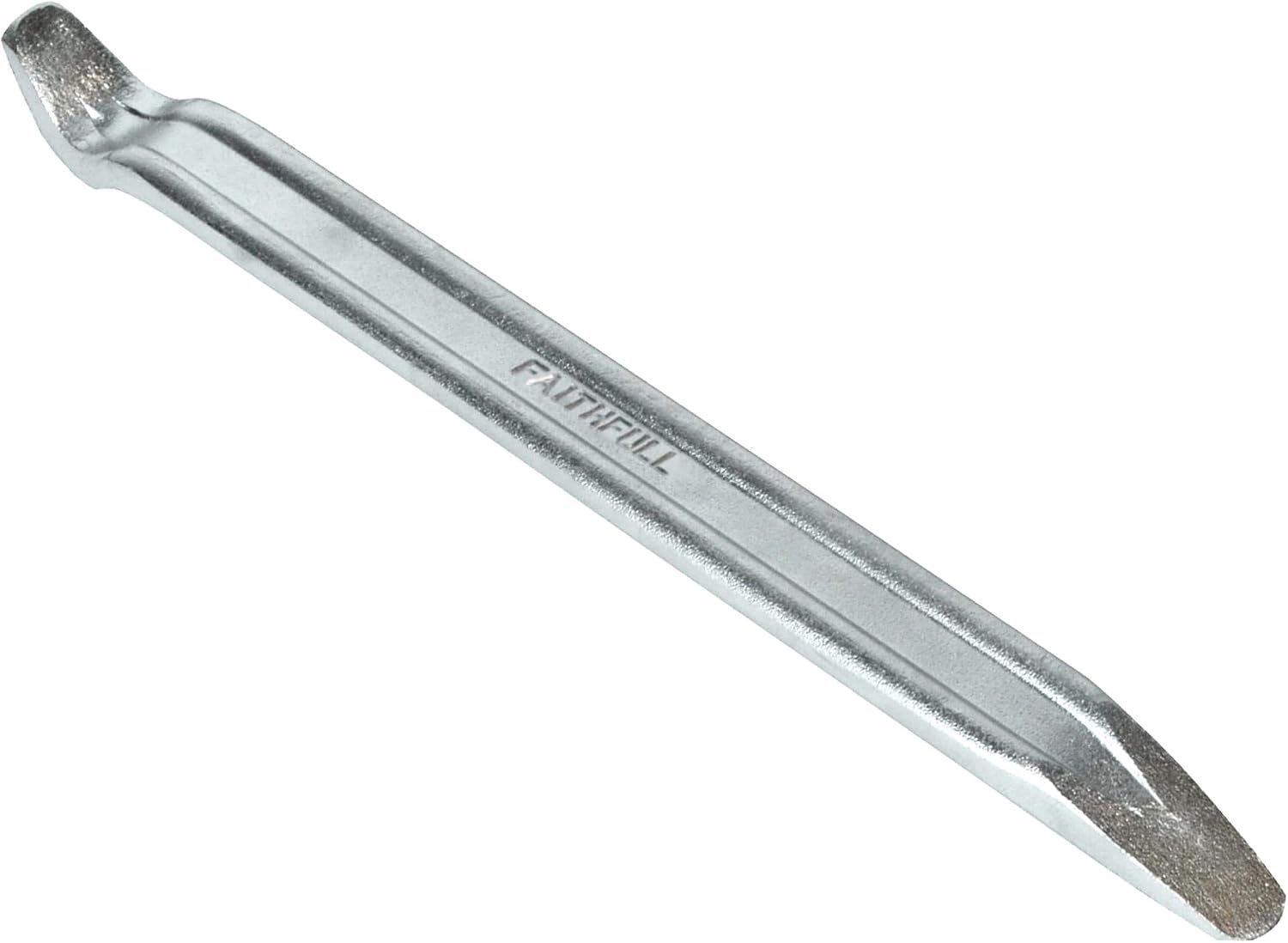 Faithfull Tyre Lever Chrome Plated 12 x 1in
