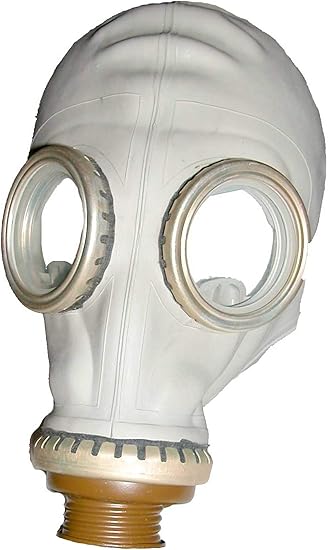 Amazon Co Jp Military Outdoor Clothing Never Issued ロシア製ガスマスク スイスフィルター付き コスチューム 1 服 ファッション小物