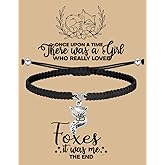 MAOFAED Fox Gift Fox Lover Gift Foxes Bracelet Foxes Jewelry Gifts For Her