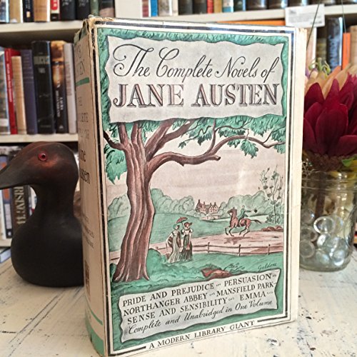 THE COMPLETE NOVELS OF JANE AUSTEN, A Modern Library Giant G58