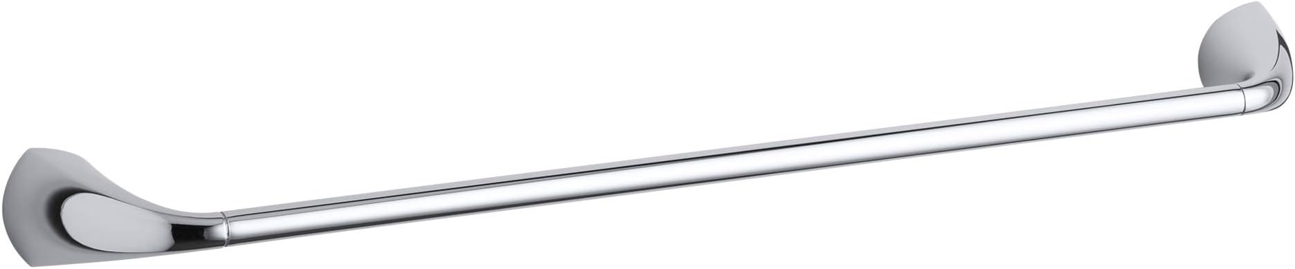 Kohler K-37051-CP Alteo 24" Towel Bar, Polished Chrome: Amazon.com.mx