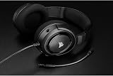 Corsair HS35 Stereo Gaming Headset Carbon with 50mm Neodymium Speakers view 5