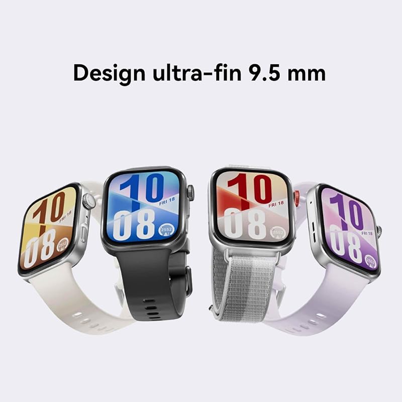 Watch FIT 4 Montre connectée, 100+ Modes d'entraînement, Gris
