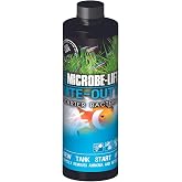 MICROBE-LIFT Nite-Out II Aquarium Bacteria for Start-up, Instantly Cycle Aquariums, Add Fish on Day 1, Rapid Ammonia and Nitrite Reducer for Freshwater &amp; Saltwater Fish Tank, 8 Ounces (NITEH08)
