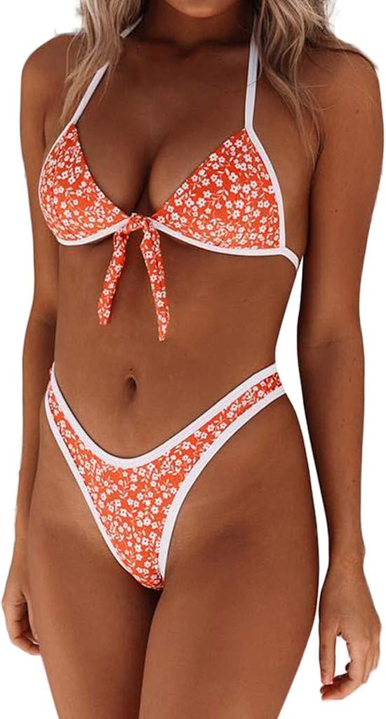 Teresamoon- Bikini Swimsuit For Women Push Up Bikini Set Beach Brazilian Swimsuit