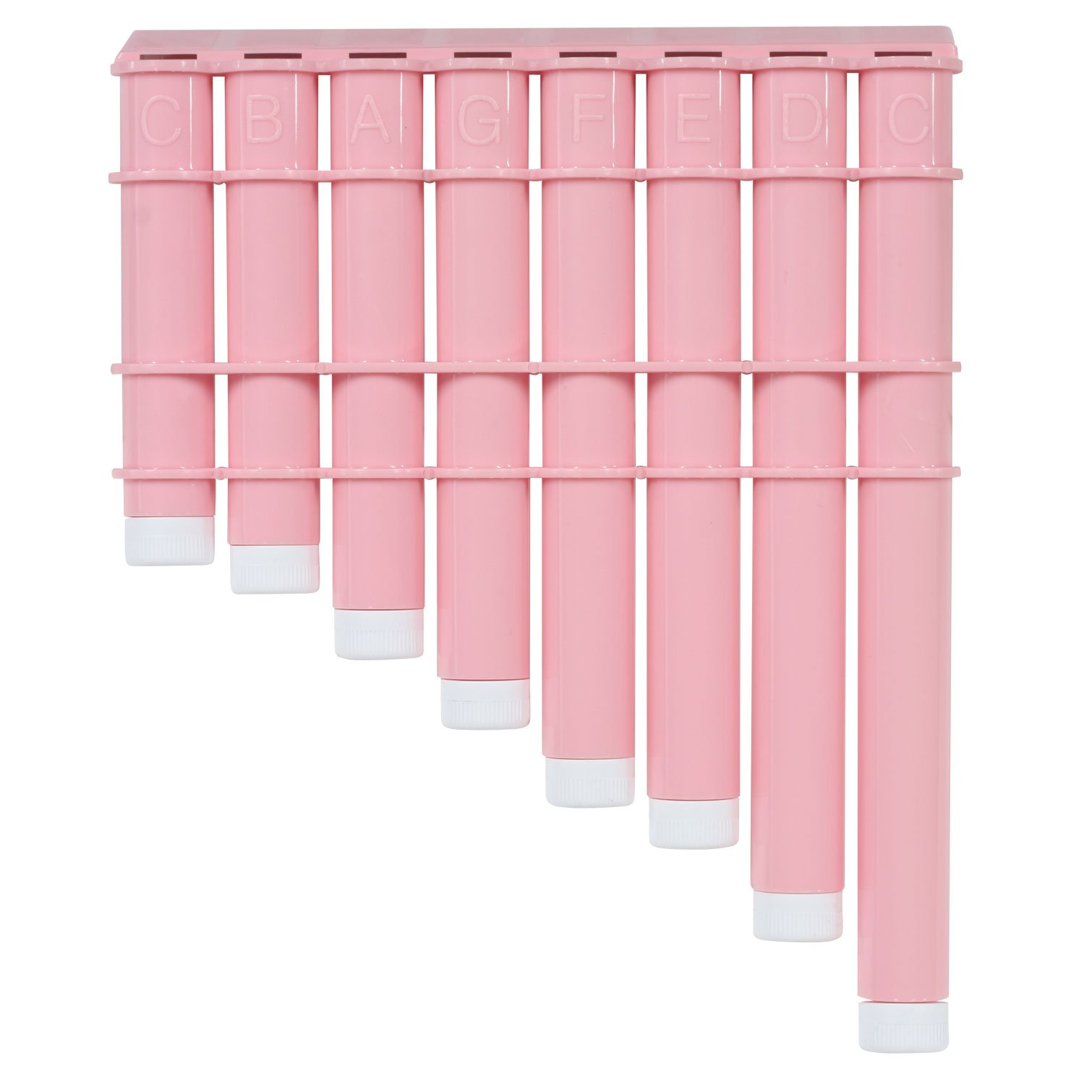 キクタニ パンフルート プラスチック製 唄口付 PF-8L ピンク商品画像