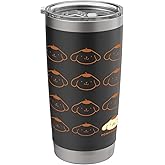 Pompompurin Real Stainless Steel Insulated Tumbler