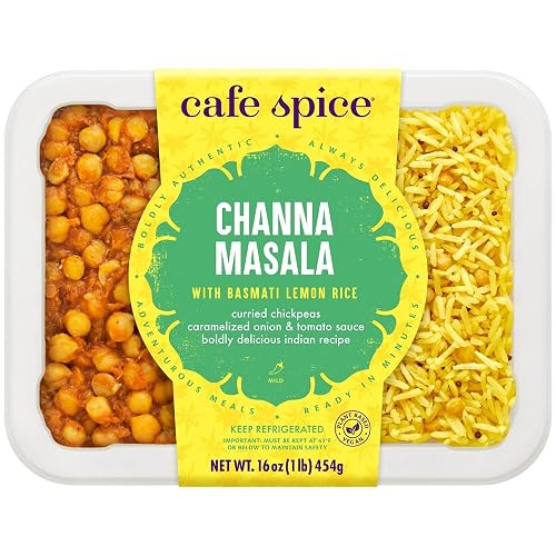 Cafe Spice Channa Masala Mild Meal