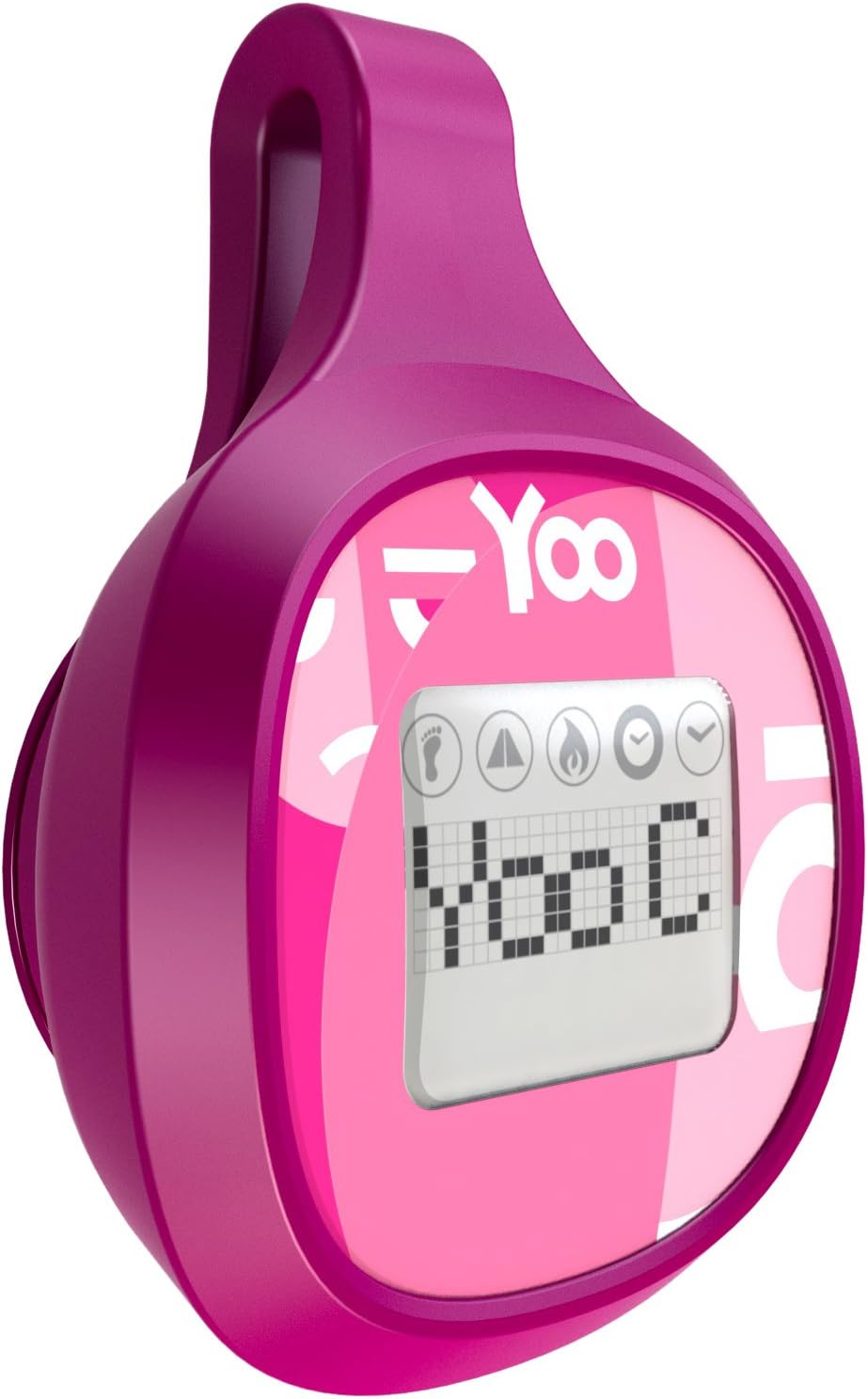 Yoo YX3800RS BlueTooth Smart Activty Tracker (Raspberry)