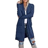 ADJHDFH Cardigan Sweaters For Women Trendy Black