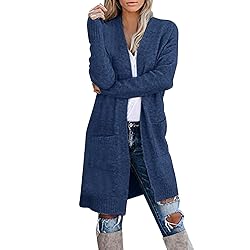 ADJHDFH Cardigan For Women Lightweight Cropped Long