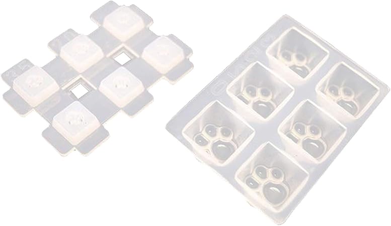 Amazon Co Jp N A 耐久性のあるシリコンメカニカルキーボードdiy型キーキャップ猫爪 Esc タブ キャップロック Rl スペースキー製造 装飾diyの金型 簡単フォーム クリーン 猫爪 おもちゃ