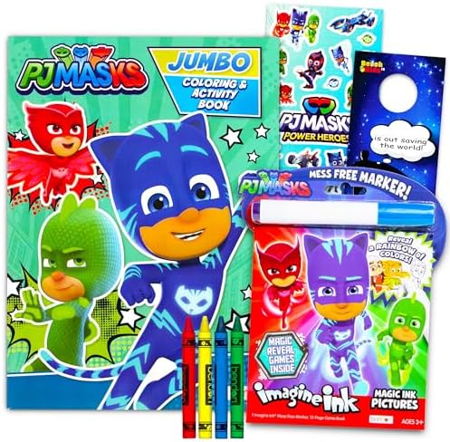 Amazon.com: PJ Masks 5-Minute Stories: 9781534430846: Various: Books