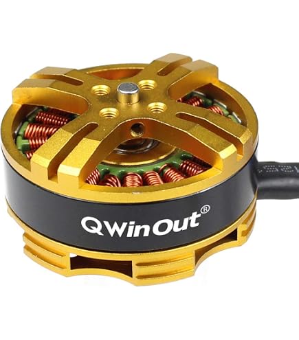 Amazon.com: GARTT ®HF700 New Upgrade 530KV 4500w Brushless Motor