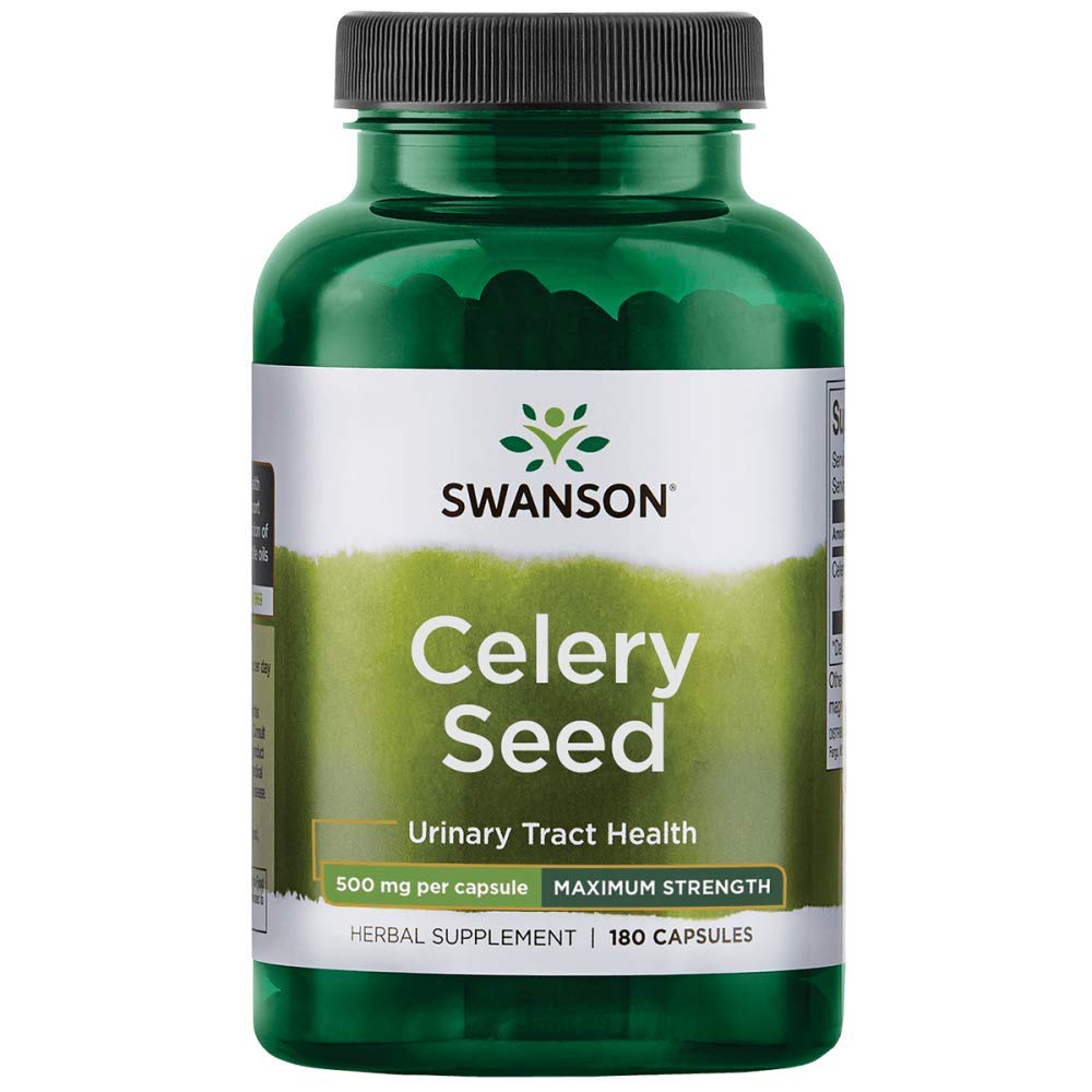 Swanson Celery Seed Extract (Cellery) Urinary Health Antioxidant
