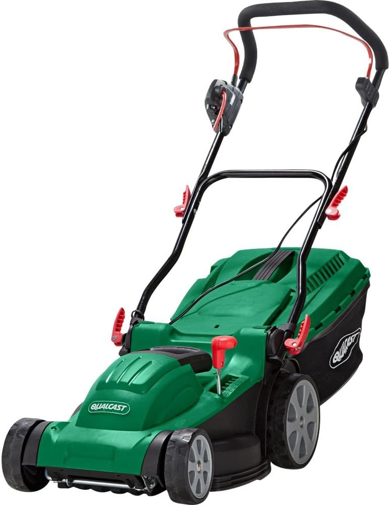 Qualcast Electric Rotary Lawnmower - 1600W.
