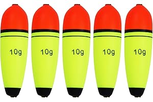 CWSDXM Slip Bobber Fishing Floats EVA Foam Bobbers for Pike Perch Carp Bass Fishing Bobber Float Saltwater Freshwater Floatag