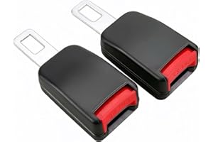 Universal Car Seat Belt Accessory 2-Pack Universal Thickened Shoulder Pad Cover Set, Comfort Snap-On Positioner for Cars, Tru