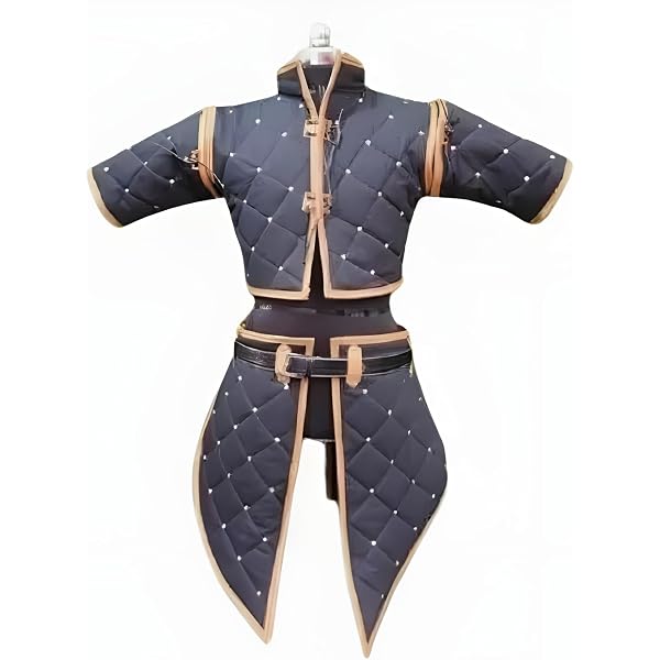 Amazon.com: Medieval Women's Padded Gambeson - Authentic Quilted