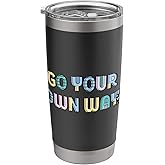 Chococat Go Your Own Way Stainless Steel Insulated Tumbler